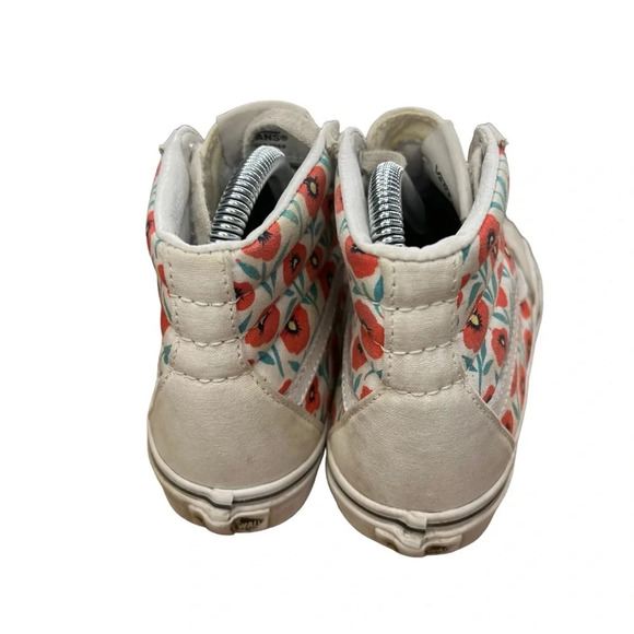Vans Project X Flower SK8-Hi Skate-Hi Women's Size 5.0 - Picture 7 of 10